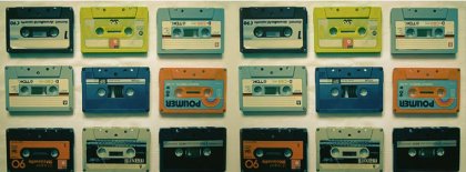 Cassette Antiques Cover Facebook Covers